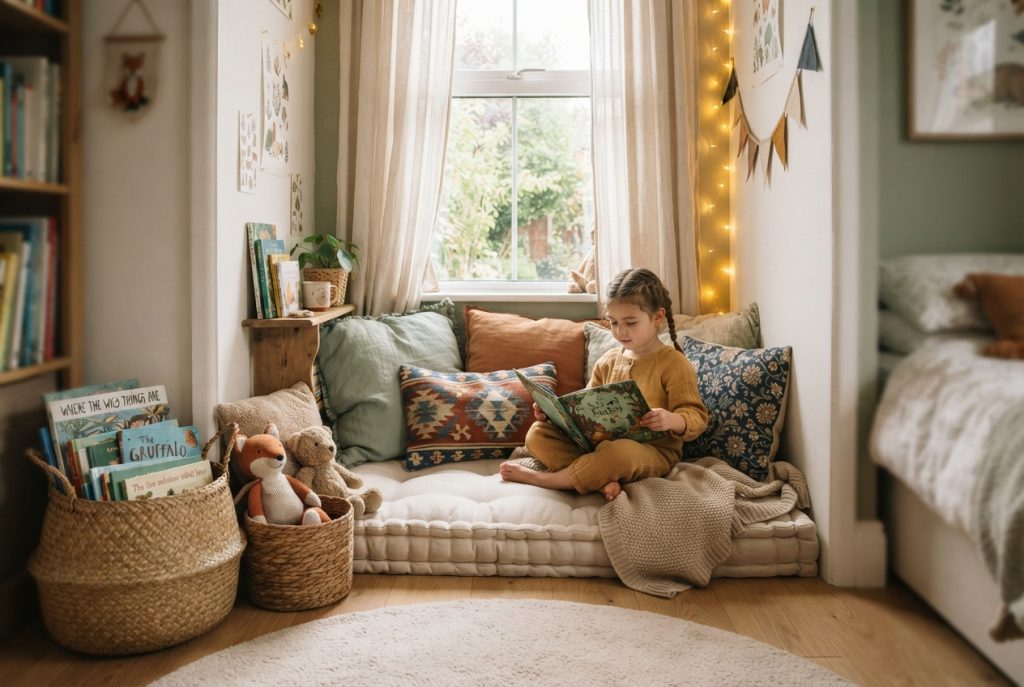 Building an Emotional Sanctuary: Crafting a Calming Nook in Your Child's Bedroom