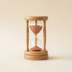 Five-Minute Mindful Sand Glass