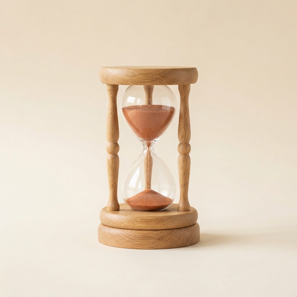 Five-Minute Mindful Sand Glass